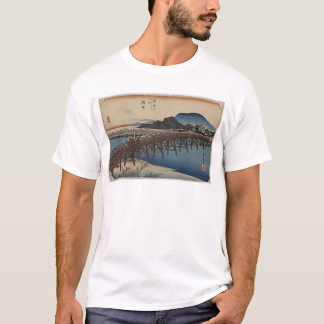 Okazaki Tee Shirt (Framsida)