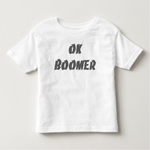 okboomer söt baby yoda t-shirt