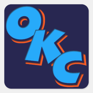 OKC FYRKANTIGT KLISTERMÄRKE