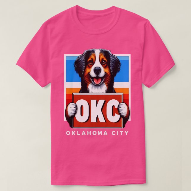 OKC T SHIRT (Design framsida)