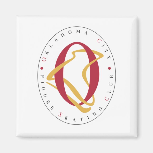 OKCFSC Magnet (Framsidan)