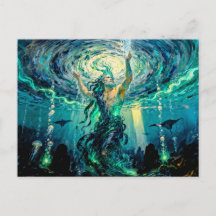 Okeanos Ur-Titan för Oceanen från grekisk M