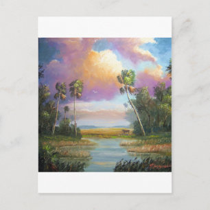 Okeechobee Florida Vykort