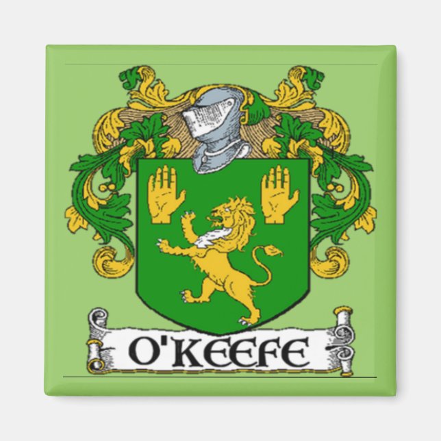 O'Keefe Jackar av Arm Magnet (Framsidan)