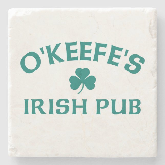 O'Keefes Irish Pub Stenunderlägg (Framsidan)