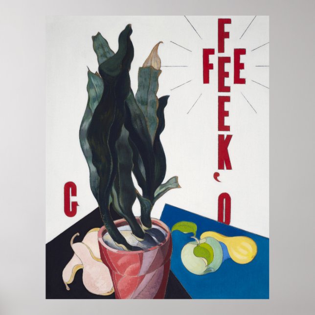 O'Keeffe Poster (Framsidan)