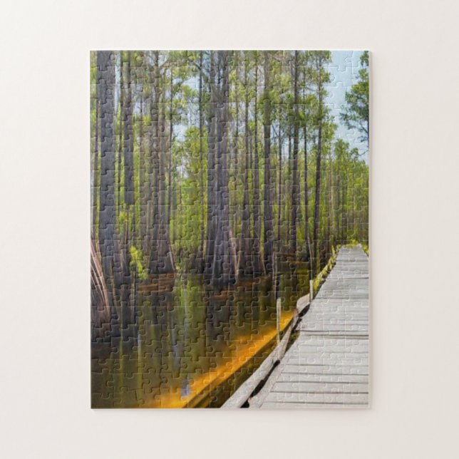 Okefenokee Swamp Pussel (Vertikal)