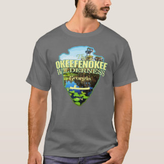 Okefenokee Wilderness pilspets T Shirt