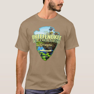 Okefenokee Wilderness pilspets T Shirt