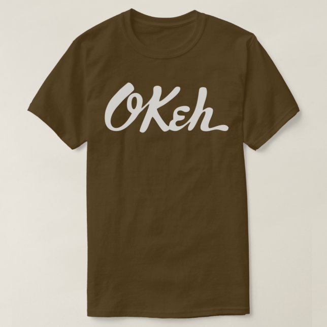 Okeh Northern Soul T Shirt (Design framsida)