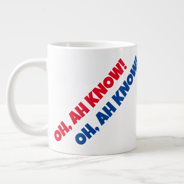OKEJ! 20 oz. Jumbo Mugg (Vänster)