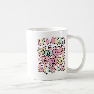 Okej, att känna sig som skolrådgivare. kaffemugg