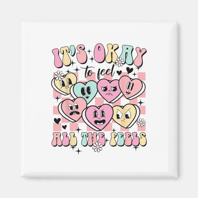 Okej, att känna sig som skolrådgivare. magnet (Framsidan)