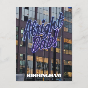 Okej, Bab! Birmingham Vykort