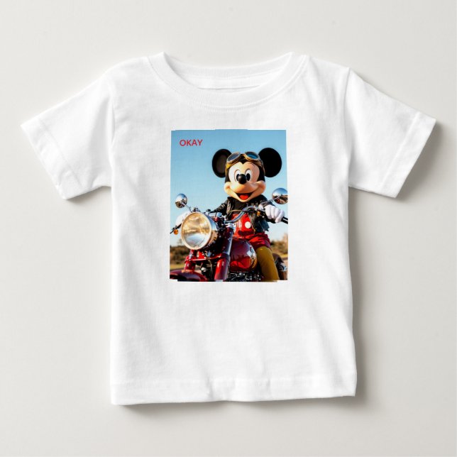 Okej Barn T-Shirt (Framsida)