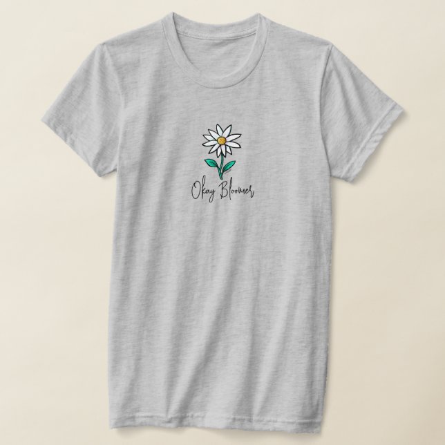 Okej Bloomer Daisy T Shirt (Laydown)