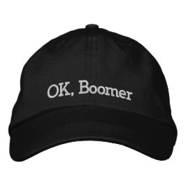 Okej, Boomer | Broderad Keps