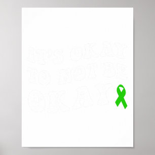 Okej, för att inte vara okej med psykisk hälsomedv poster