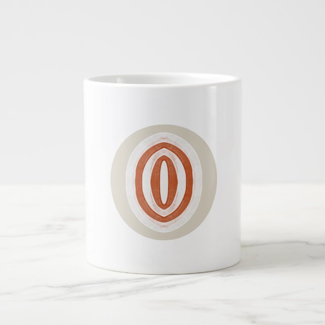 Okej! Hate Me | Tyst ASMR Art Jumbo Mugg (Framsidan)