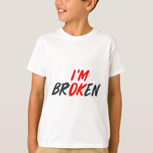 Okej, jag är bruten osynlig Sjukdom Manar Kvinnor T Shirt
