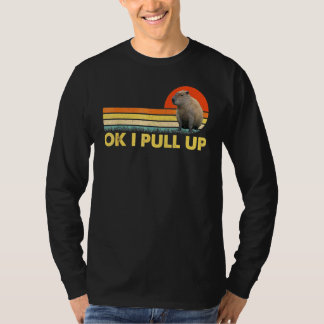 Okej jag drar upp Capybara 1 T Shirt