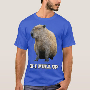 Okej, jag drar upp Capybara (2) T Shirt