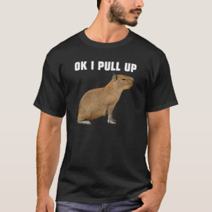Okej, jag drar upp Capybara Carpincho Chiguire T Shirt