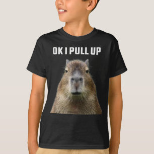 Okej, jag drar upp Capybara T-Shirt
