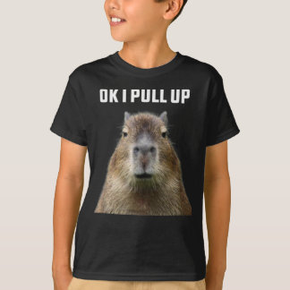 Okej, jag drar upp Capybara T-Shirt