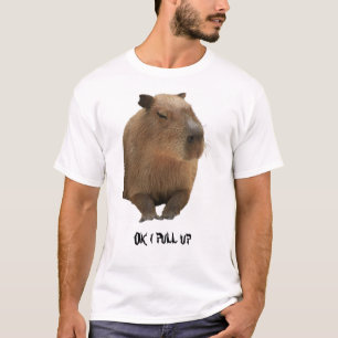Okej, jag drar upp Capybara T-Shirt