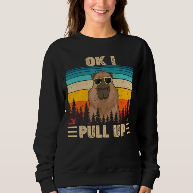 Okej, jag drar upp glasögonslangen. t shirt (Framsida)