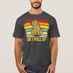 Okej, jag tar upp Capybara Funny Rodent Capibara T Shirt