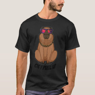 Okej, jag tar upp Capybara Sunglass Beach Capibara T Shirt