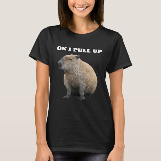 Okej, jag tar upp Capybara T Shirt (Framsida)