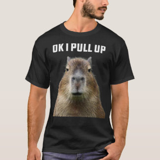 Okej, jag tar upp Capybara T Shirt