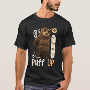 Okej, jag tar upp Capybara T Shirt