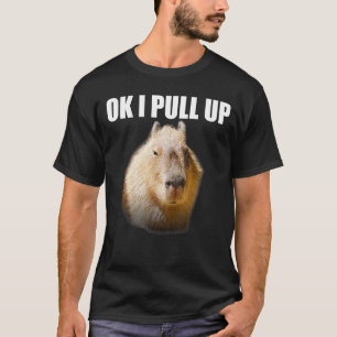 Okej, jag tar upp Capybara T Shirt
