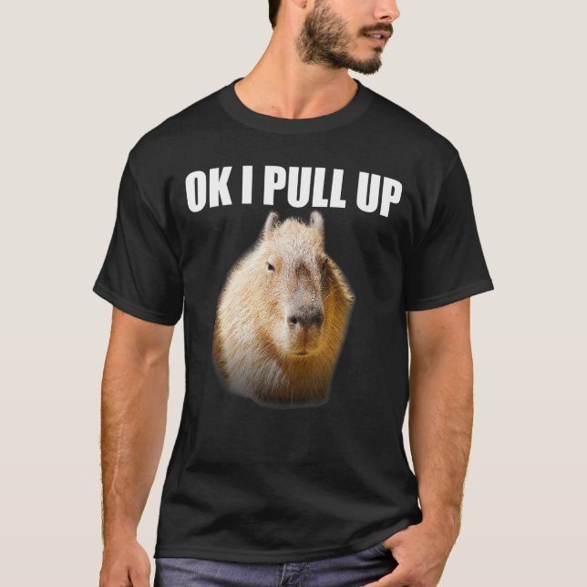 Okej, jag tar upp Capybara T Shirt (Framsida)