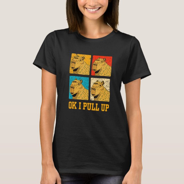 Okej, jag tar upp Capybara T Shirt (Framsida)