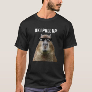 Okej, jag tar upp Capybara T Shirt