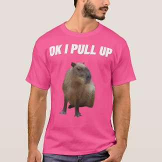 Okej, jag tar upp Capybara T Shirt