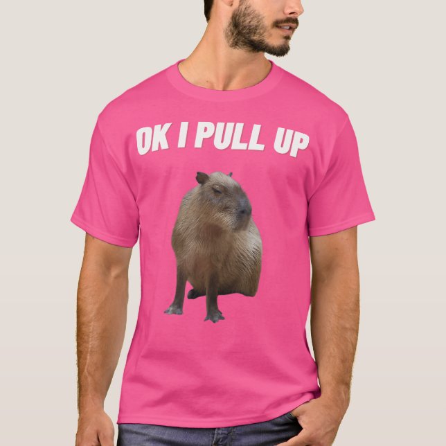 Okej, jag tar upp Capybara T Shirt (Framsida)