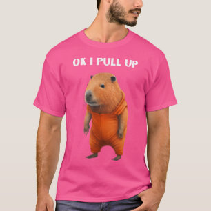 Okej, jag tar upp Capybara T Shirt