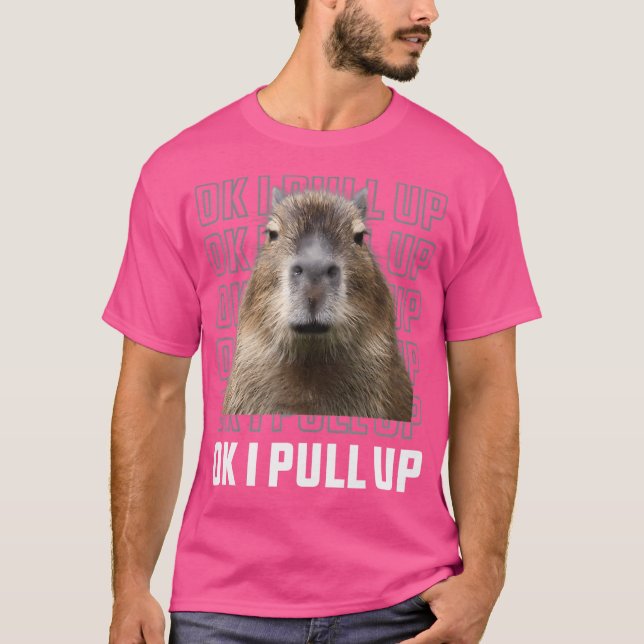 Okej, jag tar upp Capybara T Shirt (Framsida)