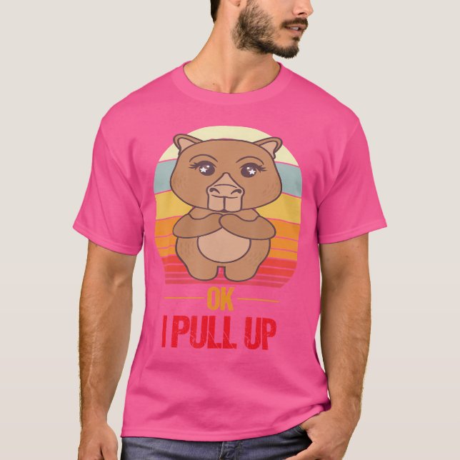Okej, jag tar upp Capybara T Shirt (Framsida)