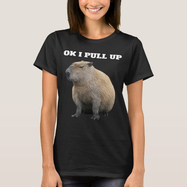 Okej, jag tar upp Capybara T Shirt (Framsida)