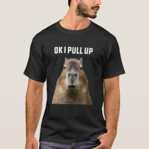 Okej, jag tar upp Capybara T Shirt