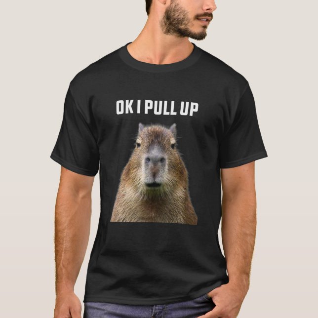 Okej, jag tar upp Capybara T Shirt (Framsida)