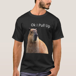 Okej, jag tar upp Capybara T Shirt
