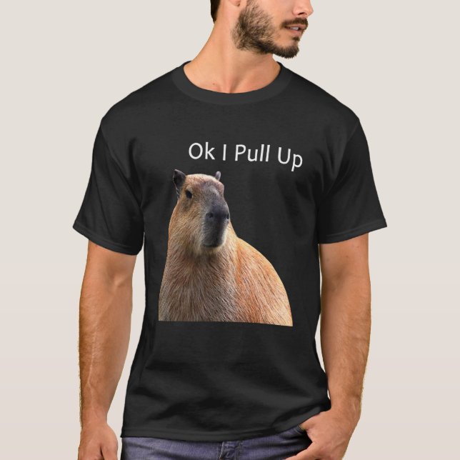 Okej, jag tar upp Capybara T Shirt (Framsida)